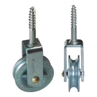 Waschseilrolle 5000 Nut 10mm verz.Grauguss Halterung STA verz.