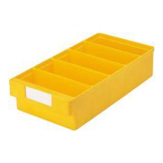 Kleinteile-Box PP 400x186x83 mm blau