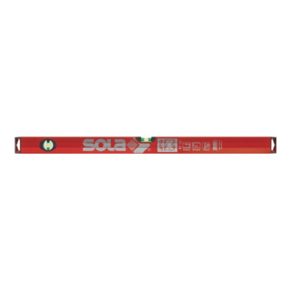 Wasserwaage L.150cm BIG X Libelle/Lupeneffekt SOLA Alu.-Profil