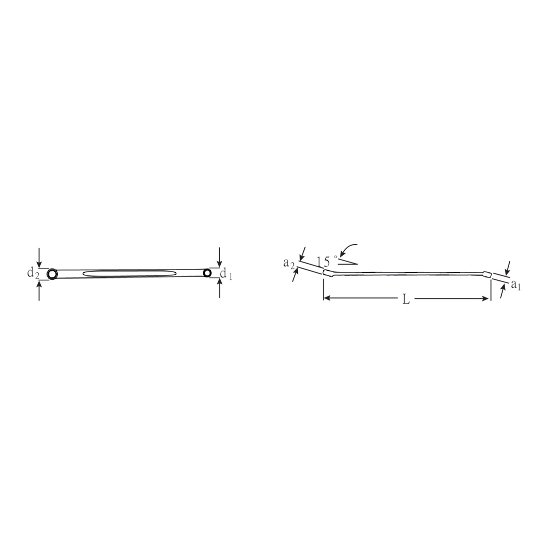 220a Clés polygonales 3/8 x 7/16; Packnorm 5 St.; 79 g