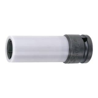 Stahlwille 2309K Clé à douille pour écrou de roue, inserts de clé à douille