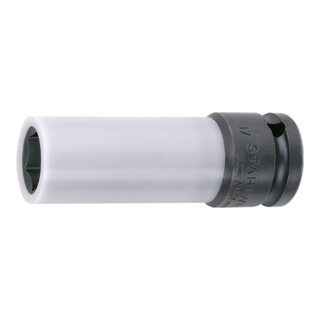 Stahlwille 2309K Clé à douille pour écrou de roue, inserts de clé à douille