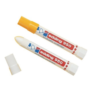 Pastenmarker EDDING 950 rot permanent Rundspitze Strichbreite 10mm