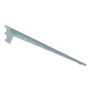 Winkelträger 10300 L.480mm p.Träger 65kg STA weißalu.m.3 Einhängehaken