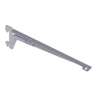 Winkelträger 10300 L.280mm p.Träger 55kg STA weiß m.2 Einhängehaken