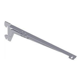 Winkelträger 10300 L.280mm Tragkraft 55kg weiß mit 2 Einhängehaken 10 Pa./Karton