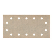 Feuilles abrasives adhésives Metabo 115x230 mm, série ''professional'', pour peinture, vernis, spatule, pour ponceuses-1