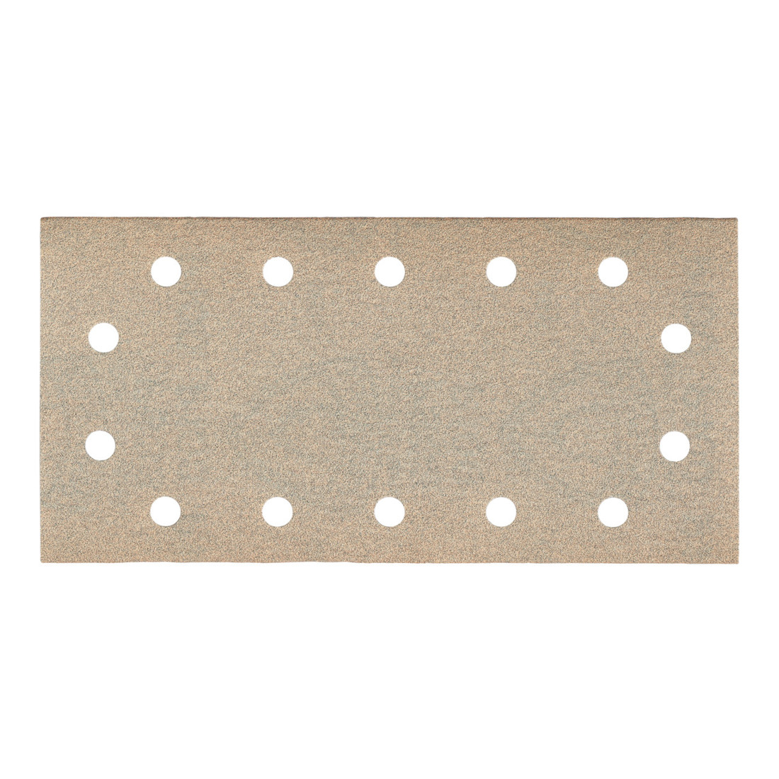 Feuilles abrasives adhésives Metabo 115x230 mm, série ''professional'', pour peinture, vernis, spatule, pour ponceuses