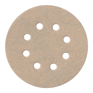 Feuilles abrasives adhésives Metabo série 125 mm professionnelles