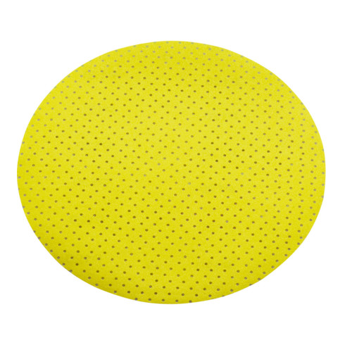 25 feuilles abrasives auto-agrippantes 225 mm, P 40, série « professional », avec perforation multiple, pour enduits, peintures et vernis, pour ponceuse à bras metabo