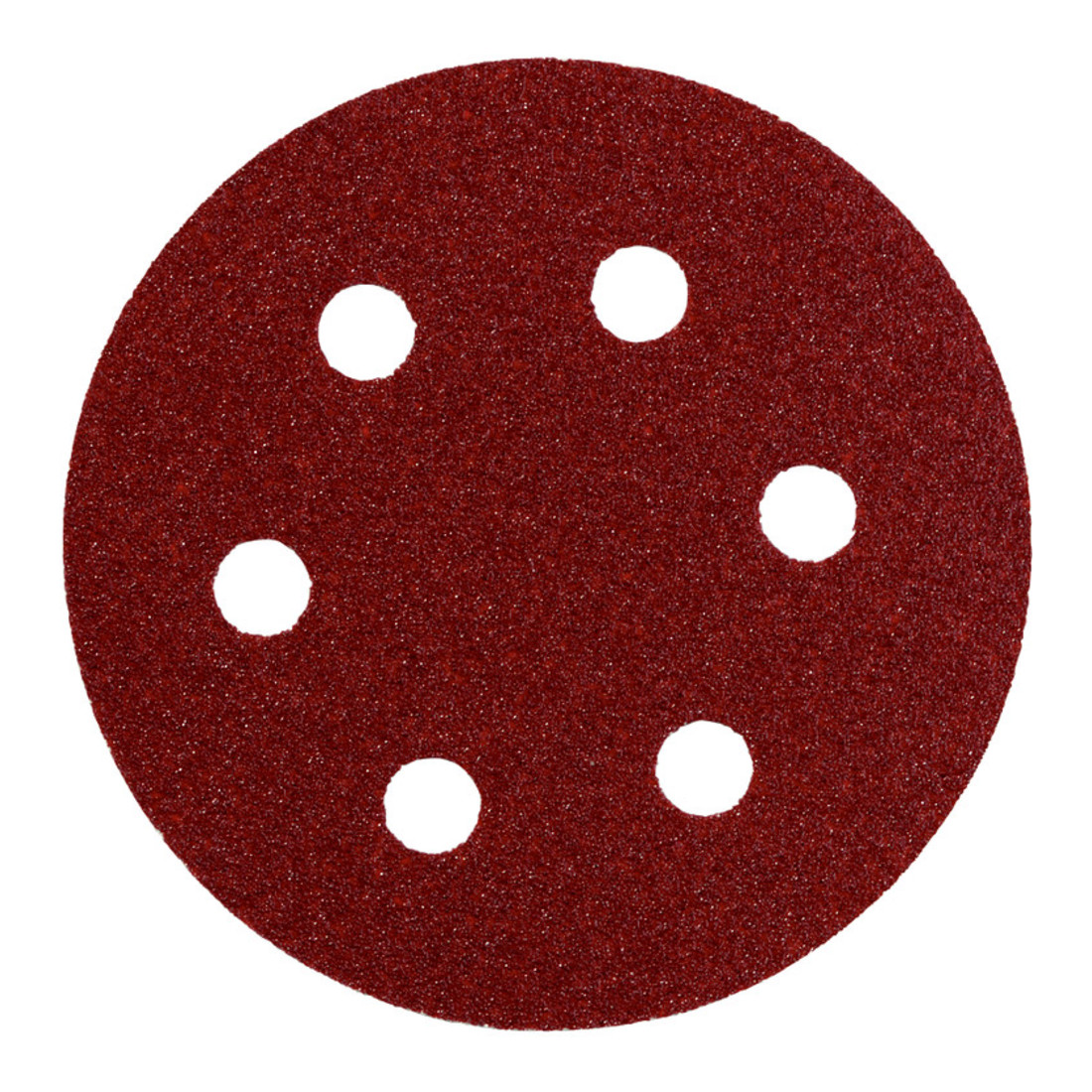 25 feuilles abrasives auto-agrippantes, 80 mm, assortiment, bois+métal, série « professional », pour ponceuse excentrique, corindon brun metabo