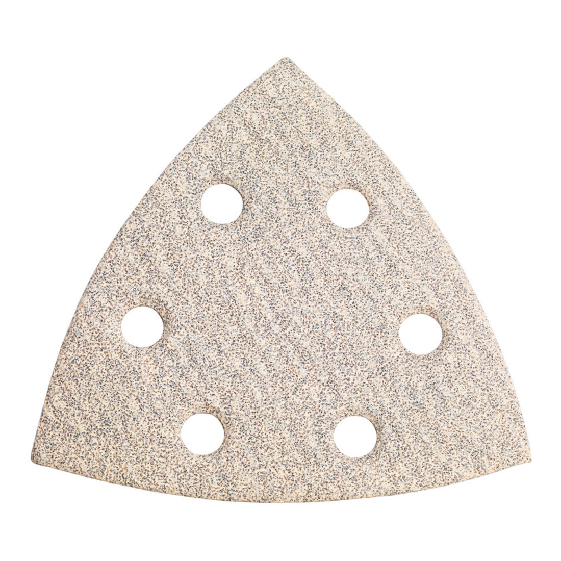 25 feuilles abrasives auto-agrippantes 93 x 93 mm, P 40, série « professional », pour peinture, vernis, mastic, en 2 parties, perforées, meuleuses multifonctions (625681000)