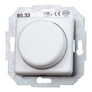 elektronischer Dimmer UP EUROPA arktis weiß SB