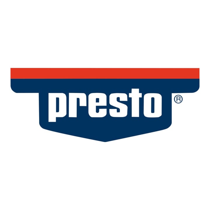 2K-Feinspachtel prestolith® weiß,Härter rot 500g Dose PRESTO