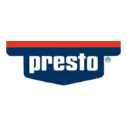 2K-Füllspachtel prestolith® plastic ocker,Härter rot 2000g Dose PRESTO-3