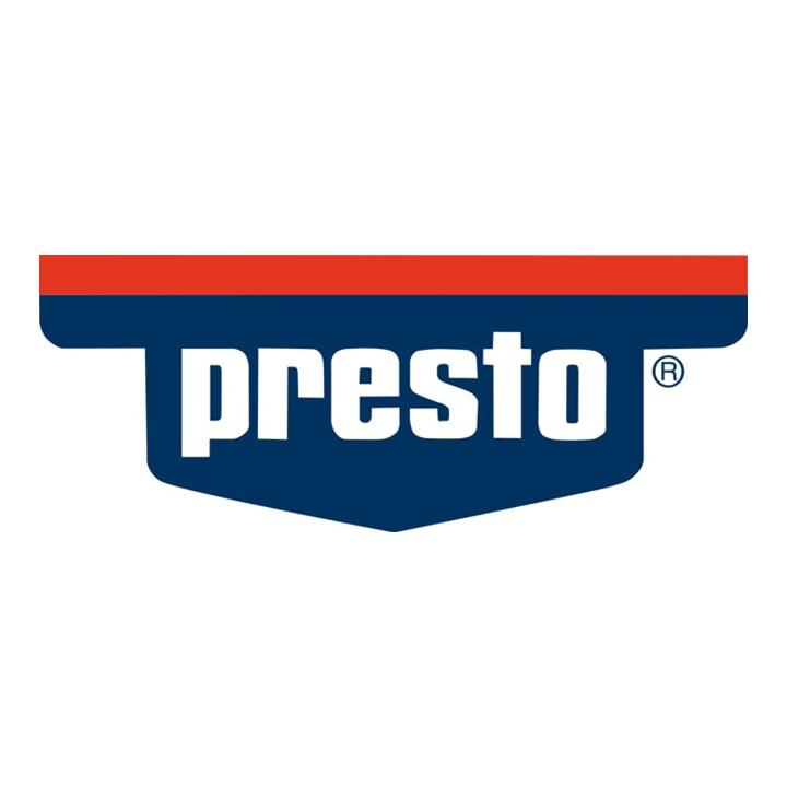 2K-Glasfaserspachtel prestolith® ext.grau-grün,Härter rot 1000g Dose PRESTO