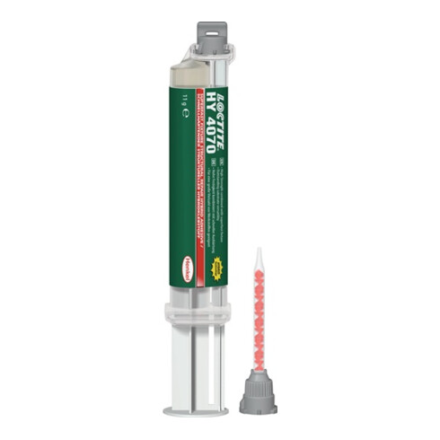 2K-Hybridklebstoff 4070 11g milchig/gelblich Doppelspritze LOCTITE