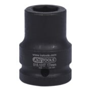 Douilles à chocs 6 pans KS Tools 3/4", courtes-4