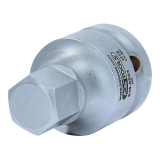 KS Tools 3/4"' Douille d'alimentation Douille hexagonale courte
