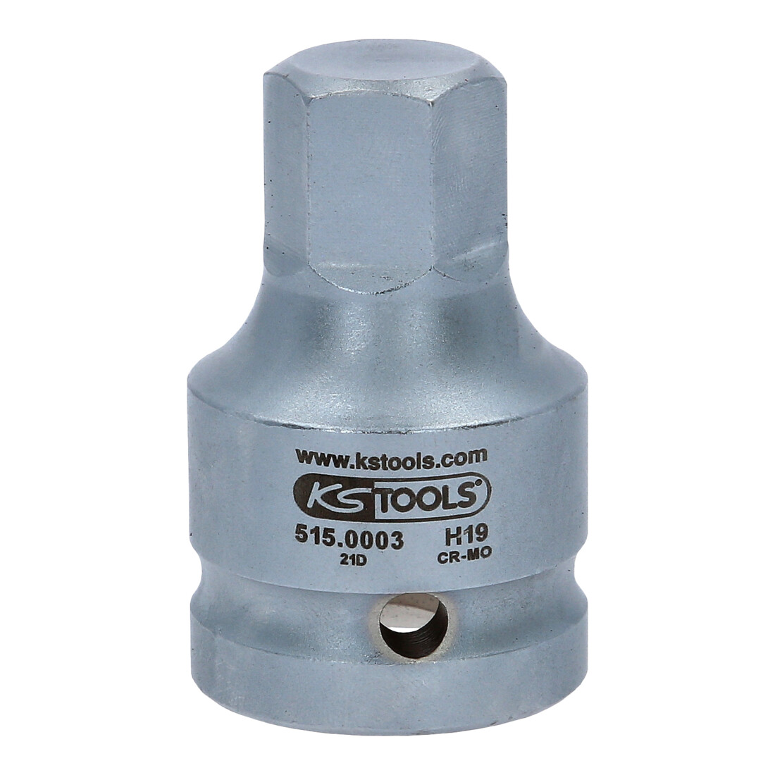 KS Tools 3/4"' Douille d'alimentation Douille hexagonale courte