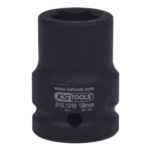 Douilles à chocs 6 pans KS Tools 3/4", courtes