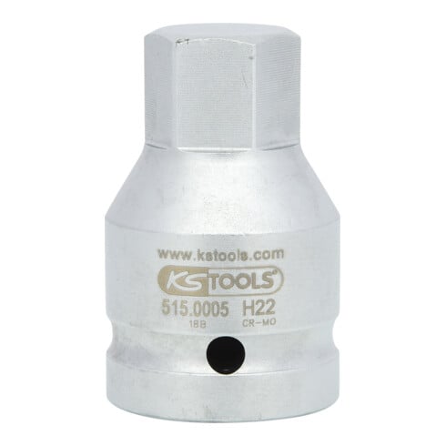 KS Tools 3/4"' Douille d'alimentation Douille hexagonale courte