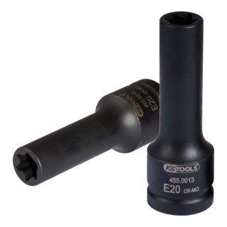 KS Tools Prise de courant 3/4" TX, longue