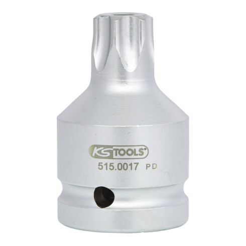 KS Tools 3/4"' Prise de courant TX avec alésage, court