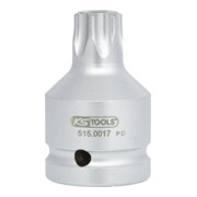 KS Tools 3/4"' Prise de courant TX avec alésage, court-4