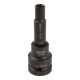 Prise de force KS Tools 3/4" TX-E, longue-1
