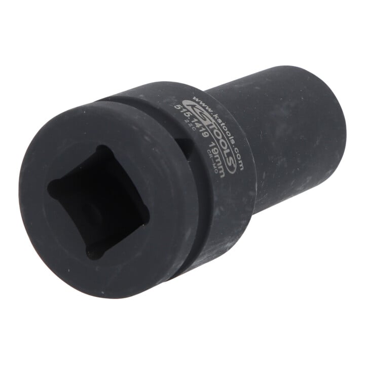 3/4" Douilles longues à chocs, 19mm