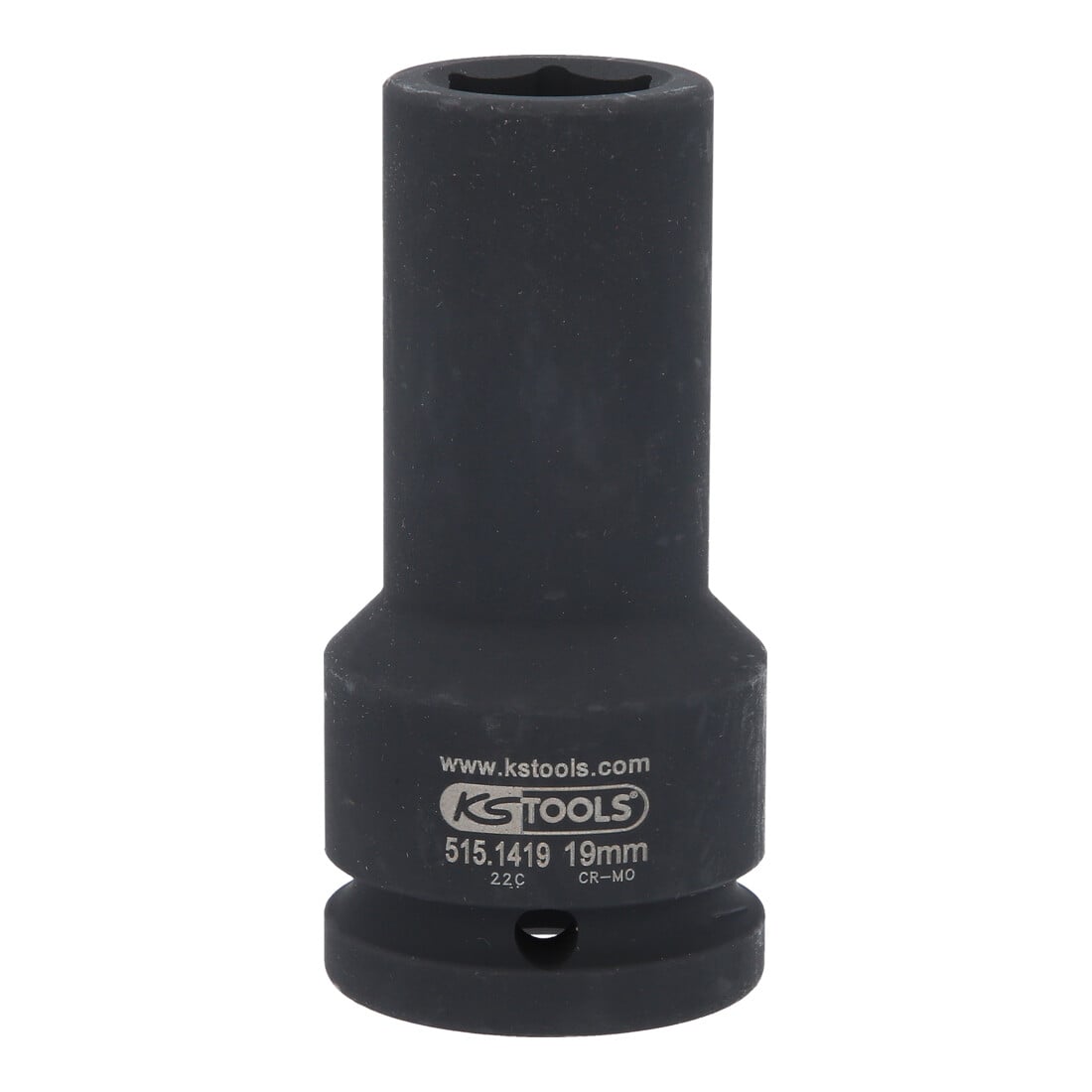 Prise hexagonale KS Tools 3/4", longue