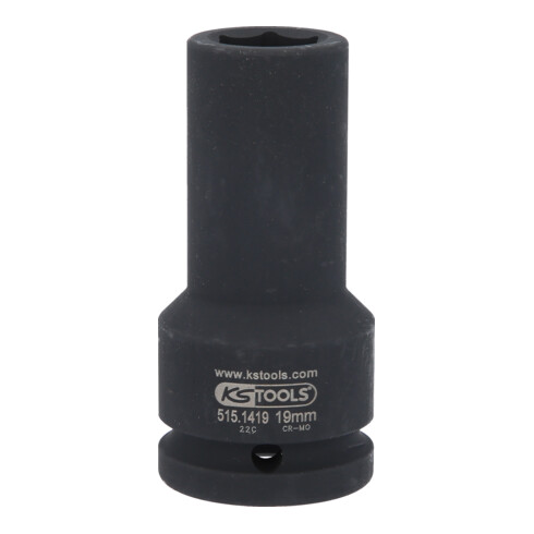 Prise hexagonale KS Tools 3/4", longue