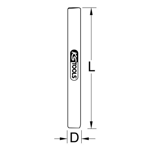 KS Tools 3/4"' Broche de connexion pour prise de courant