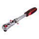 3/8" Cliquet télescopique, 72 dents