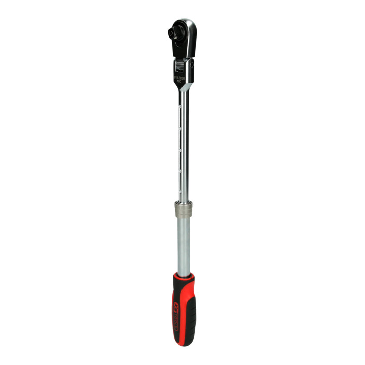 3/8" Cliquet télescopique, 72 dents