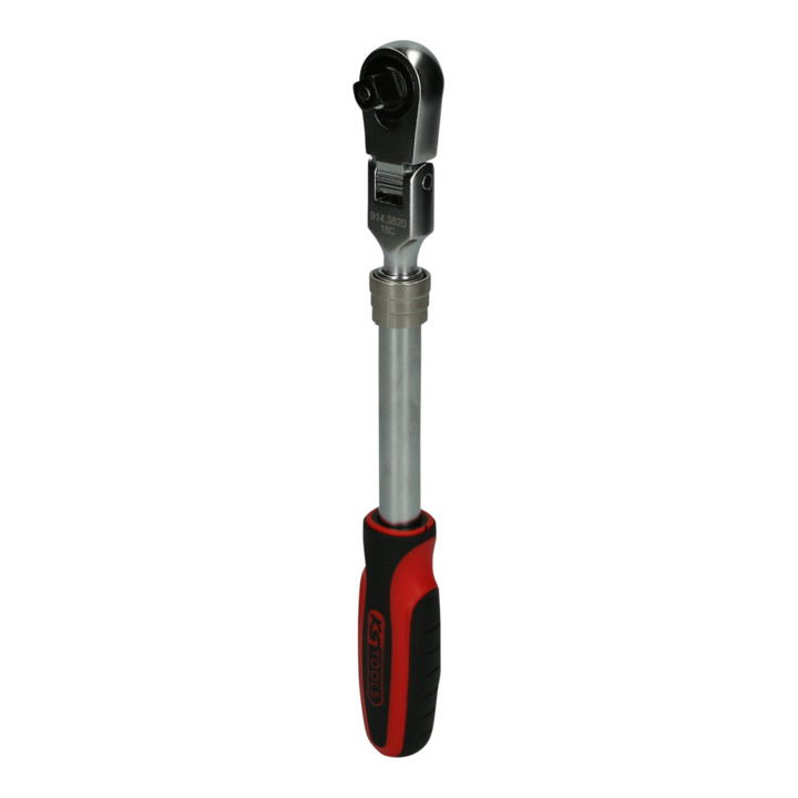 3/8" Cliquet télescopique, 72 dents