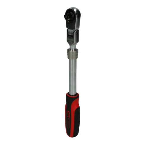 3/8" Cliquet télescopique, 72 dents
