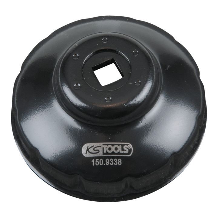 3/8" Cloche pour filtre à huile 76-12