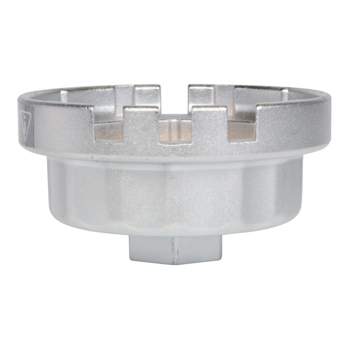 3/8" Cloche pour filtre à huile Ø 64,5 mm/14 cannelures