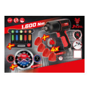 3/8" Coffret de dépointeuse pneumatique, 9 pcs-3