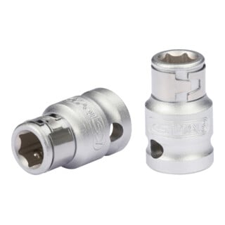 3/8" Douille d'adaptateur à embouts, 3/8" x 5/16", 28 mm