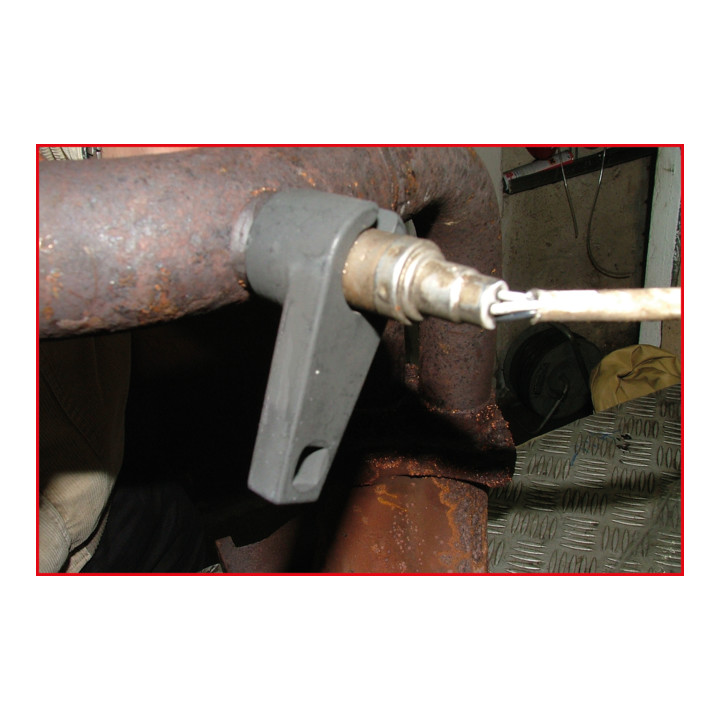 3/8" Douille extra plate pour sonde lambda 22,0 mm