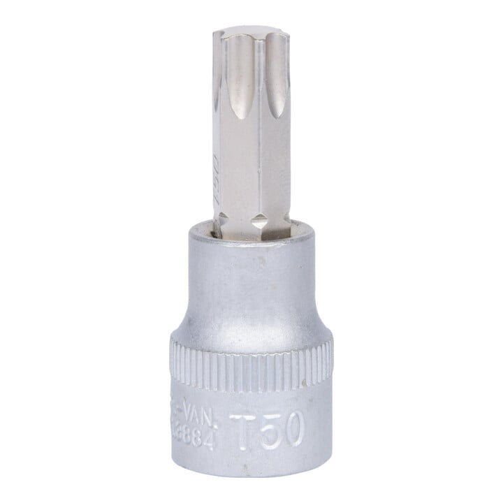 3/8" Douille tournevis TX, T50