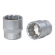 Prise de courant KS Tools 3/8" 12 points-1