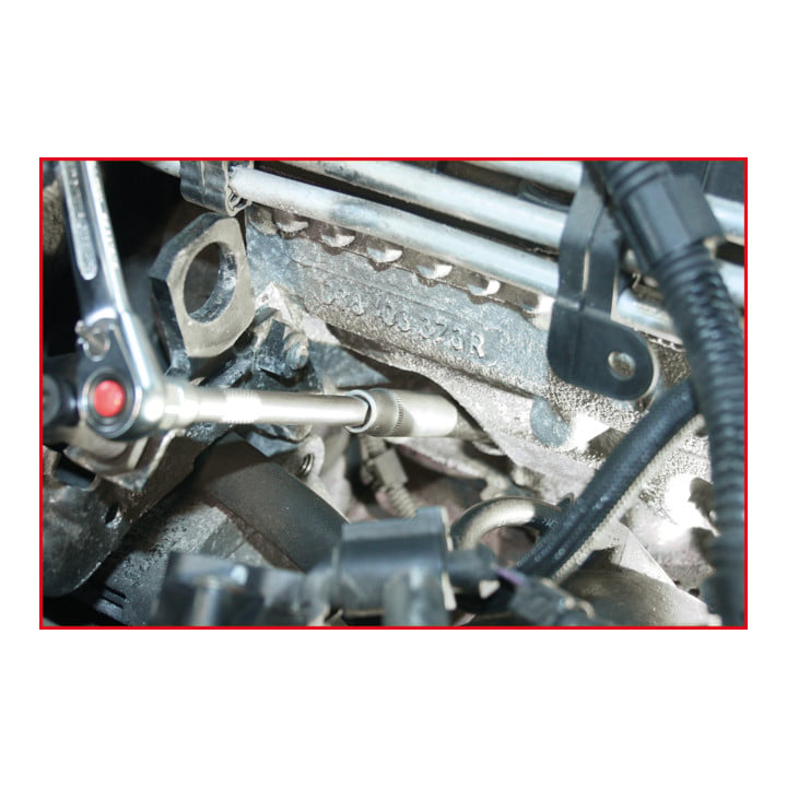3/8" Douilles 6 pans, longues, 8mm