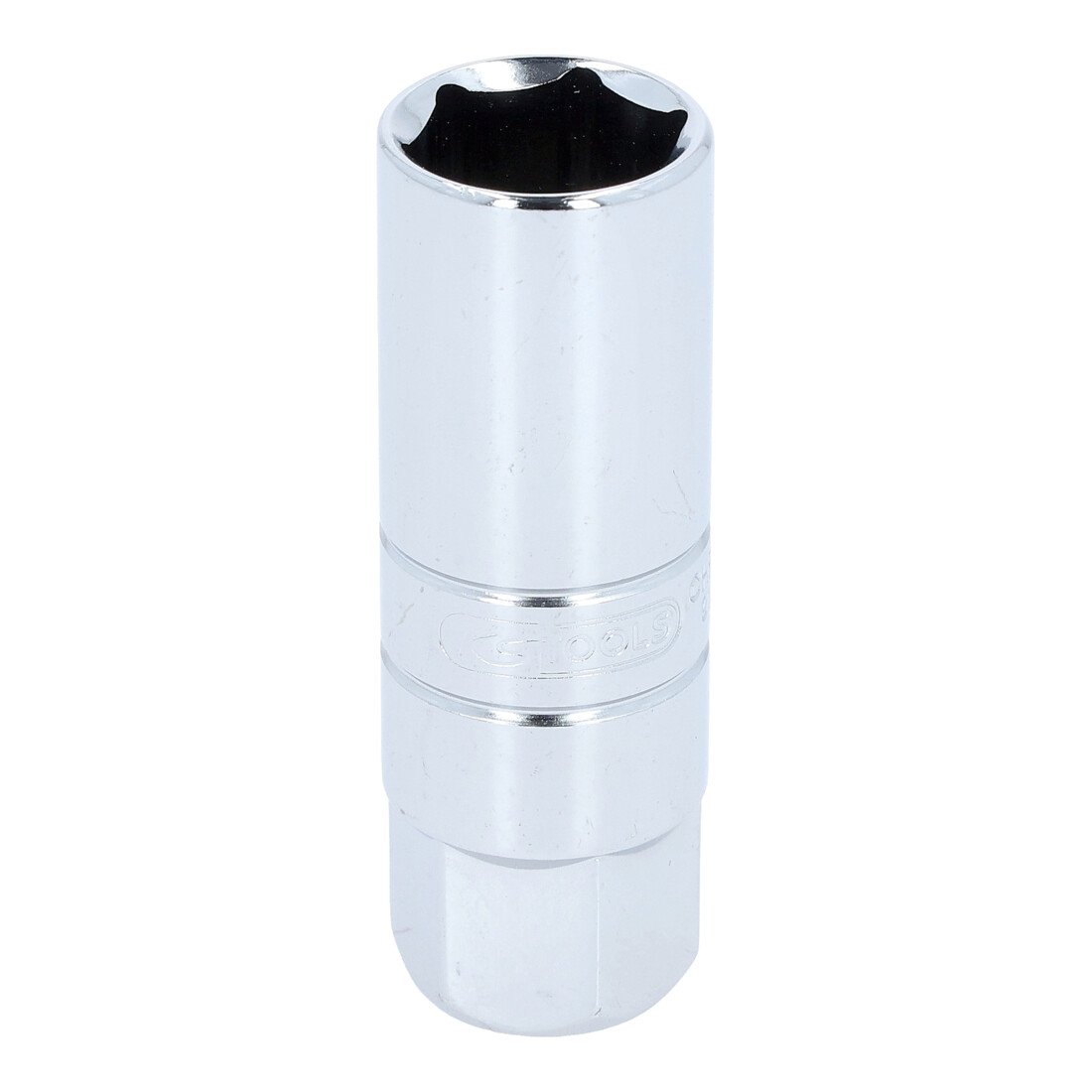 Prise pour bougie d'allumage CHROMEplus 3/8" de KS Tools