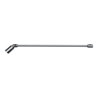 Prise pour bougie d'allumage KS Tools 3/8"' avec articulation, longue