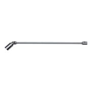 Prise pour bougie d'allumage KS Tools 3/8"' avec articulation, longue