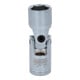 3/8" Douilles articulées, 14mm